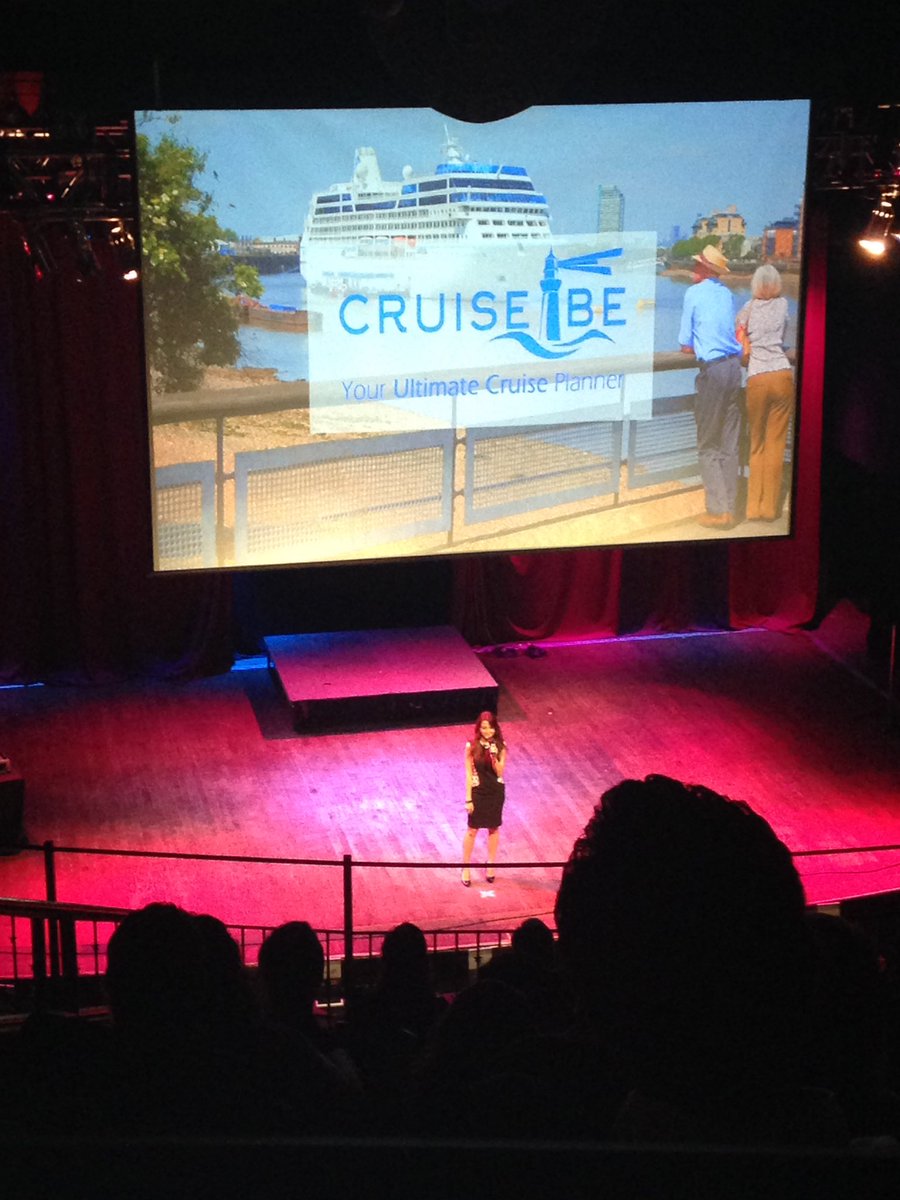 Marina Shumaieva pitching CruiseBe